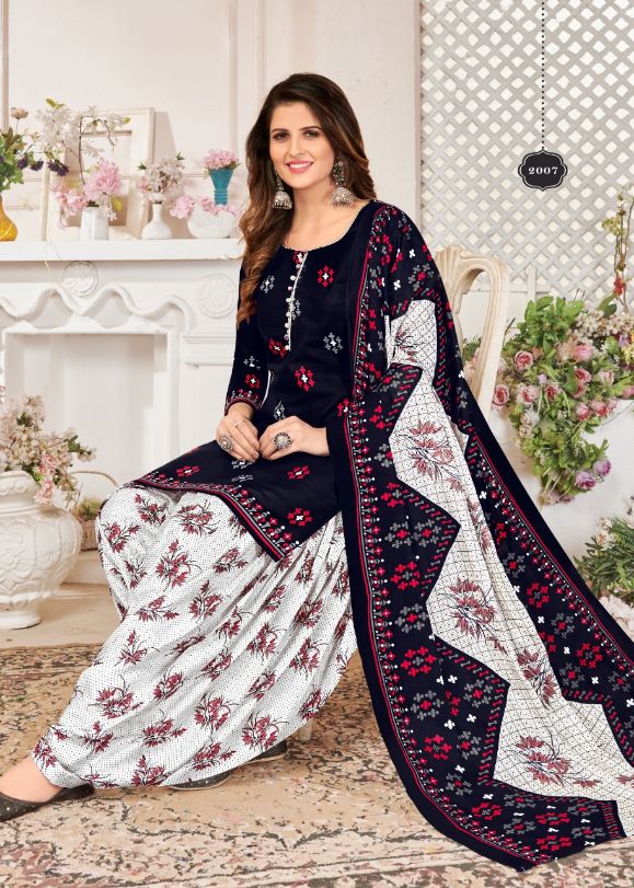 Mayuri Patiyala 2 Regular Wear Printed Cotton Designer Dress Material